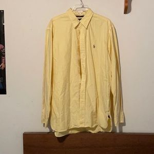 Polo Ralph Lauren. XL. Long sleeve button up